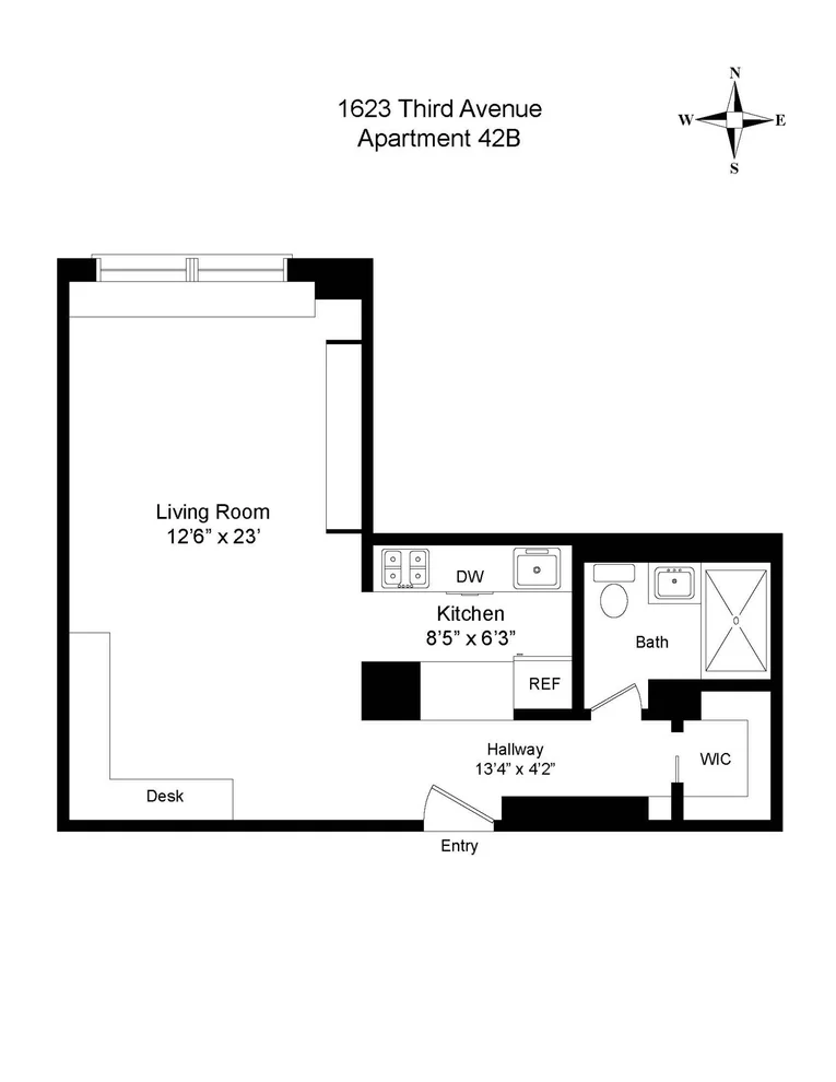 Unit for sale at 1623 3RD Avenue, Manhattan, NY 10128
