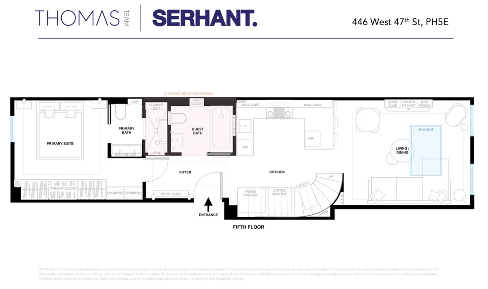 Unit for sale at 446 W 47TH Street, Manhattan, NY 10036