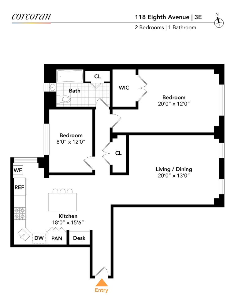 Unit for sale at 118 8TH Avenue, Brooklyn, NY 11215