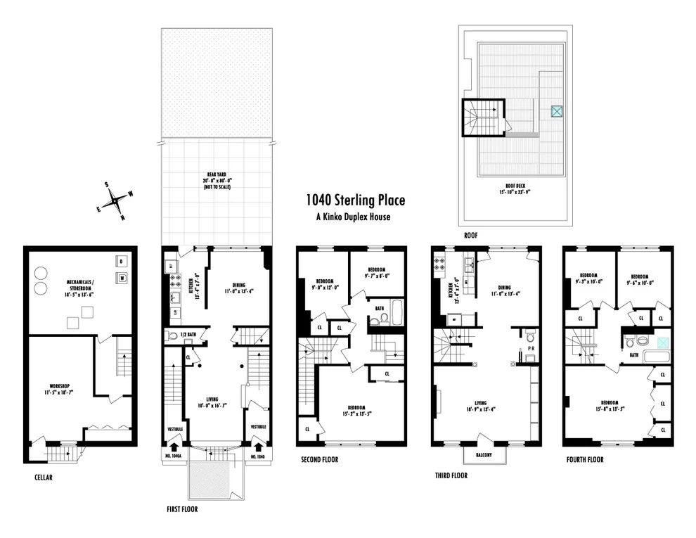 Unit for sale at 1040 Sterling Place, Brooklyn, NY 11213