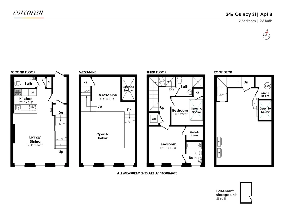 Unit for sale at 246 Quincy Street, Brooklyn, NY 11216