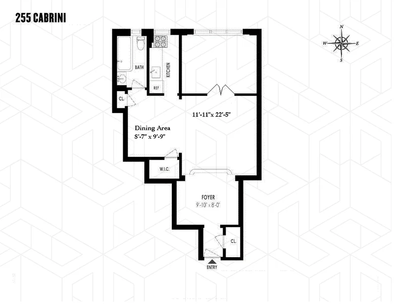 Unit for sale at 255 CABRINI Boulevard, Manhattan, NY 10040