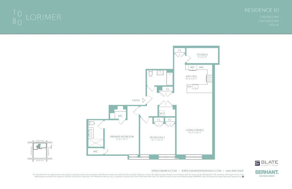 Unit for sale at 1080 LORIMER Street, Brooklyn, NY 11222