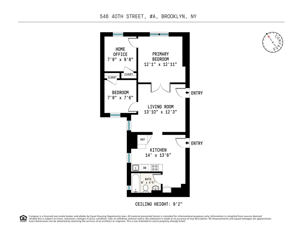 Unit for sale at 546 40th Street, Brooklyn, NY 11232