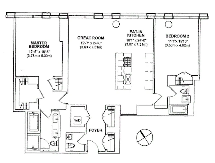 Unit for sale at 101 WARREN Street, Manhattan, NY 10007