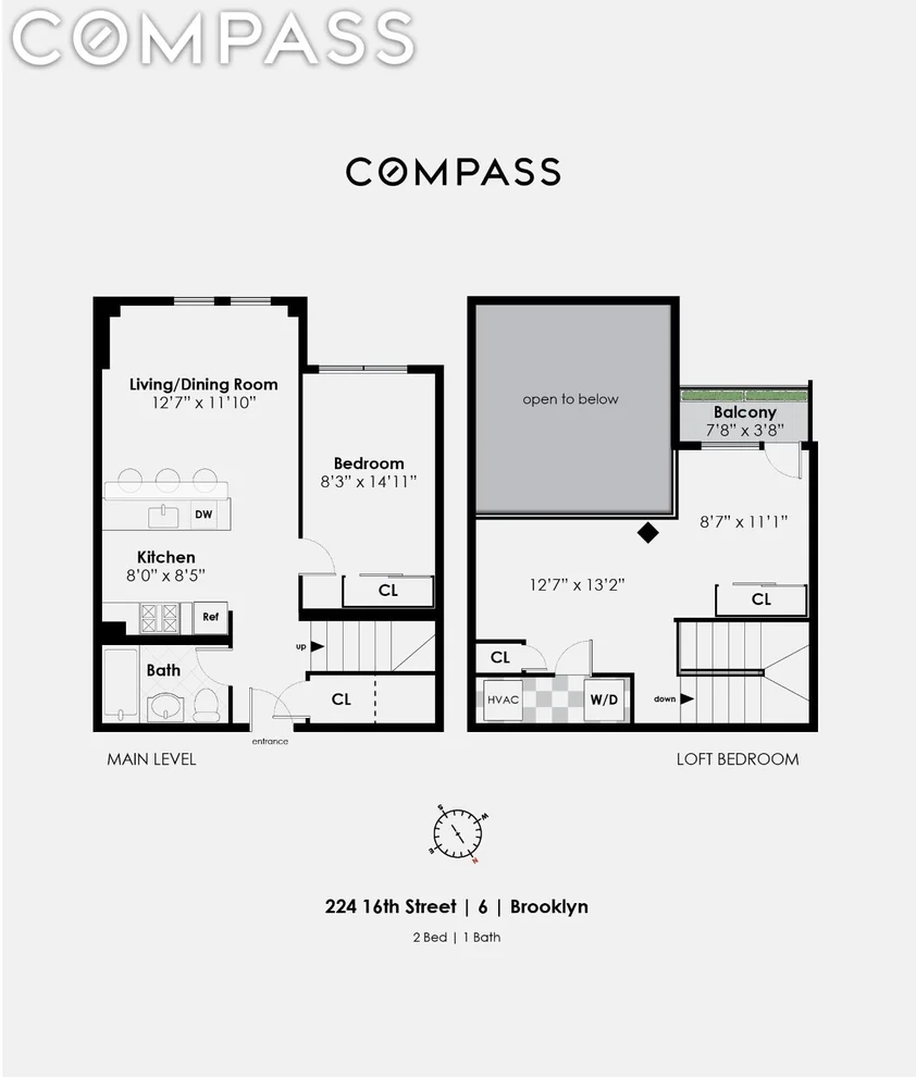 Unit for sale at 224 16th Street, Brooklyn, NY 11215