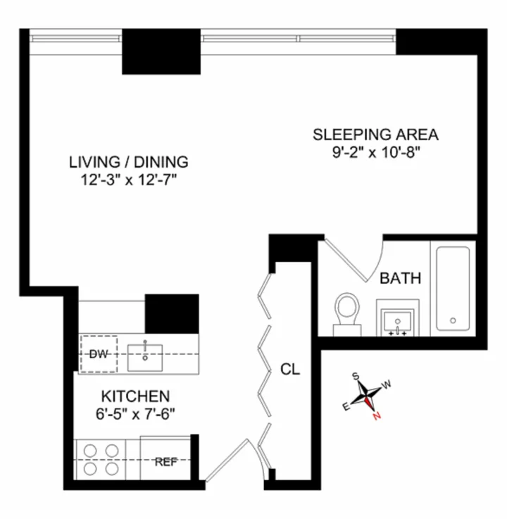 Unit for sale at 100 W 39th Street, Manhattan, NY 10018