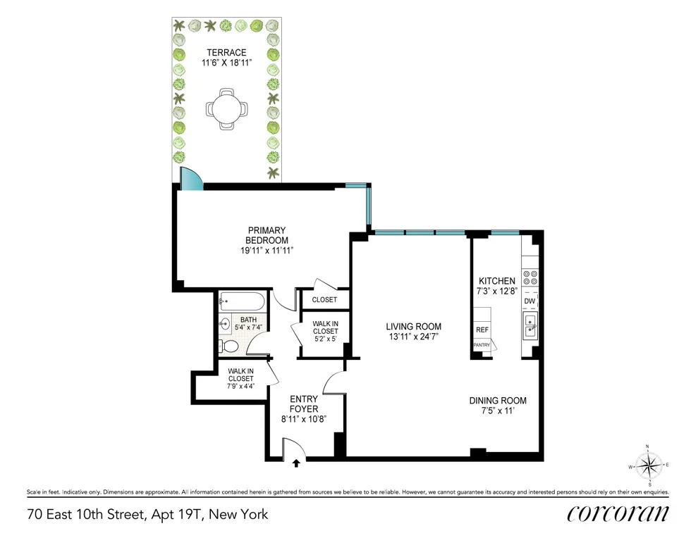 Unit for sale at 70 E 10TH Street, Manhattan, NY 10003