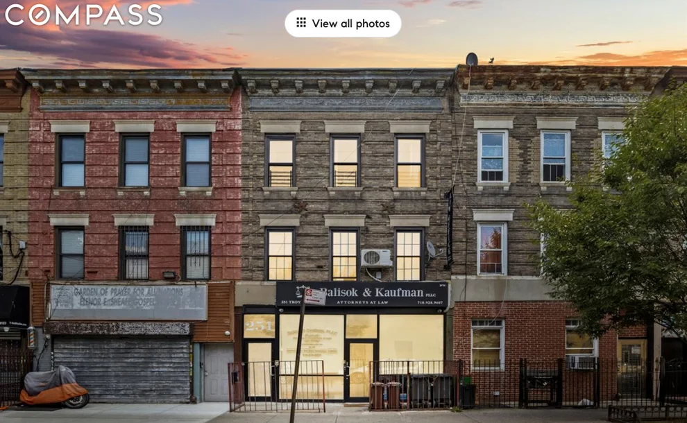 Unit for sale at 251 Troy Avenue, Brooklyn, NY 11213