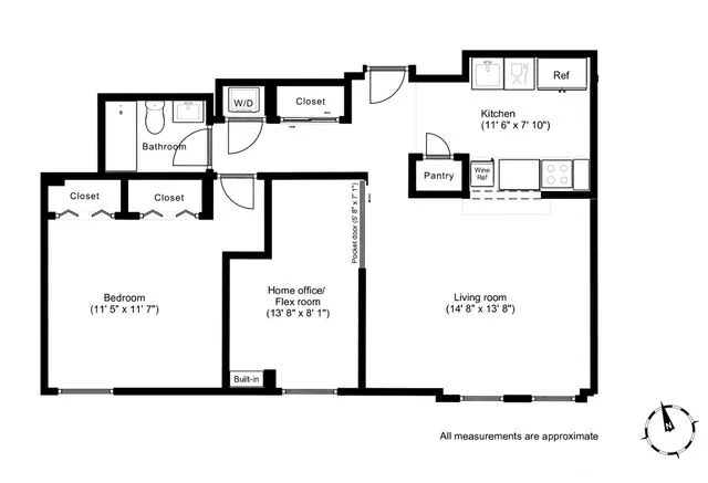 Unit for sale at 55 Poplar Street, Brooklyn, NY 11201