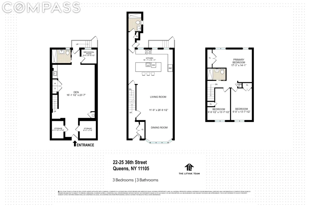 Unit for sale at 22-25 36th Street, Queens, NY 11105