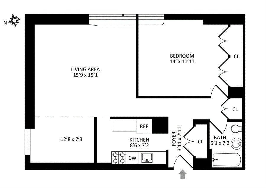 Unit for sale at 1623 3rd Avenue, Manhattan, NY 10128
