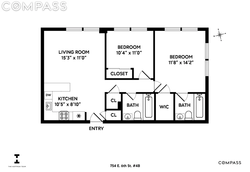 Unit for sale at 754 E 6th Street, Manhattan, NY 10009