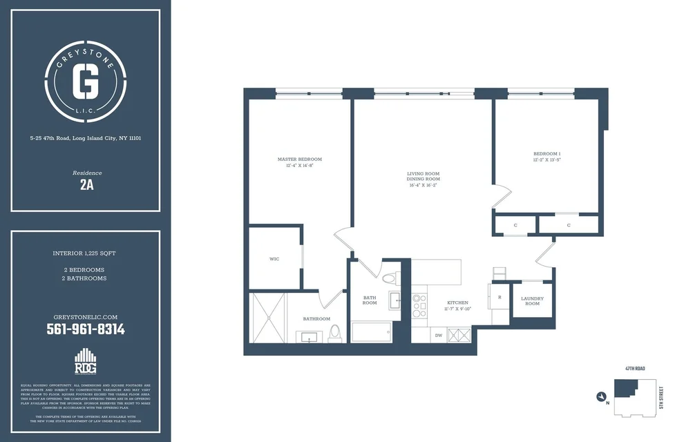 Unit for sale at 5-25 47th Road, Queens, NY 11101