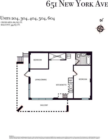 Unit for sale at 651 New York Avenue, Brooklyn, NY 11203
