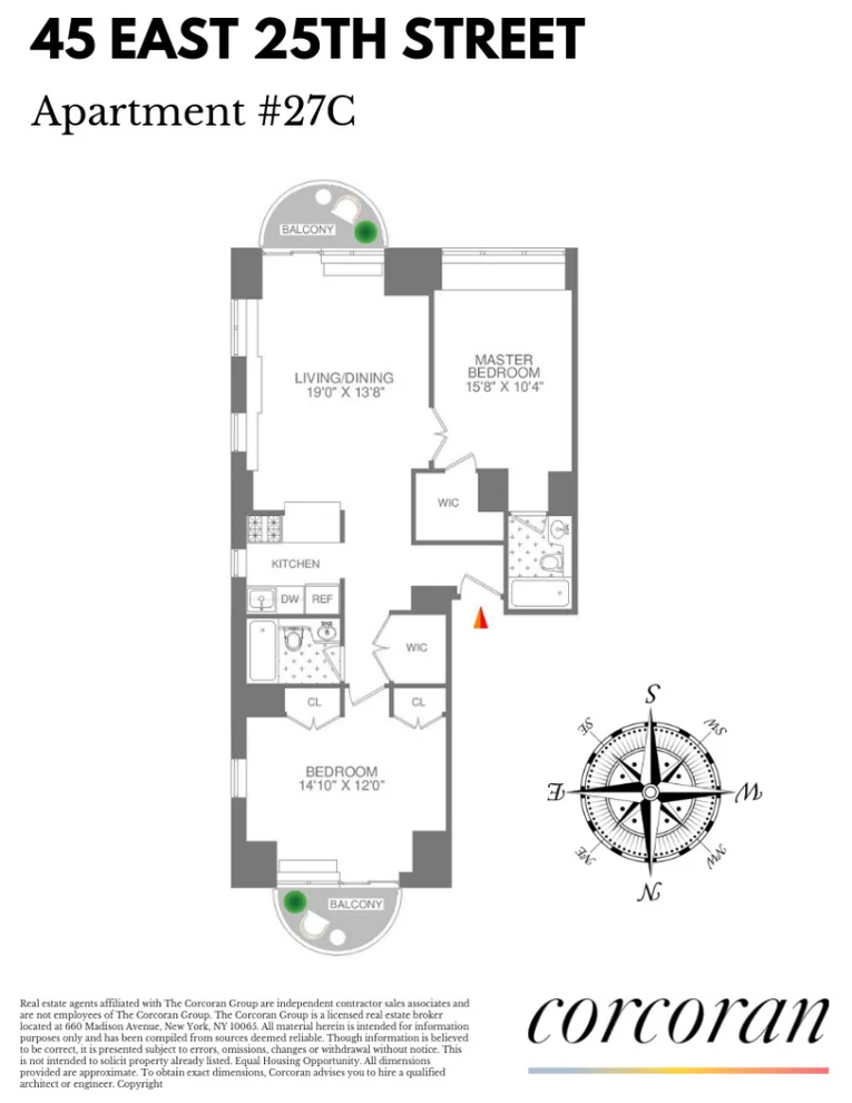 Unit for sale at 45 E 25TH Street, Manhattan, NY 10010