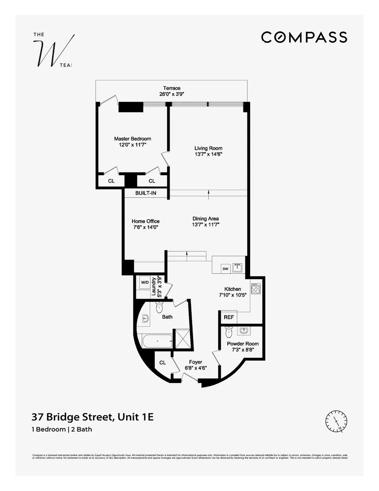 Unit for sale at 37 Bridge Street, Brooklyn, NY 11201
