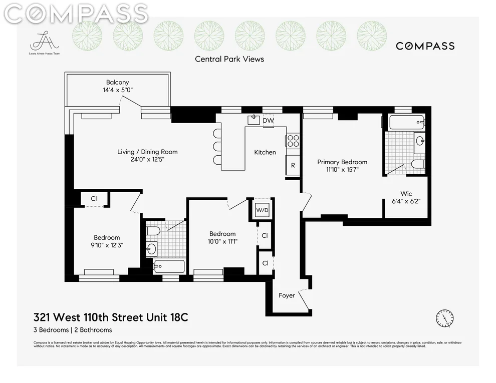 Unit for sale at 321 W 110th Street, Manhattan, NY 10026