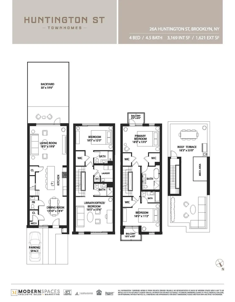Unit for sale at 26A Huntington Street, Brooklyn, NY 11231