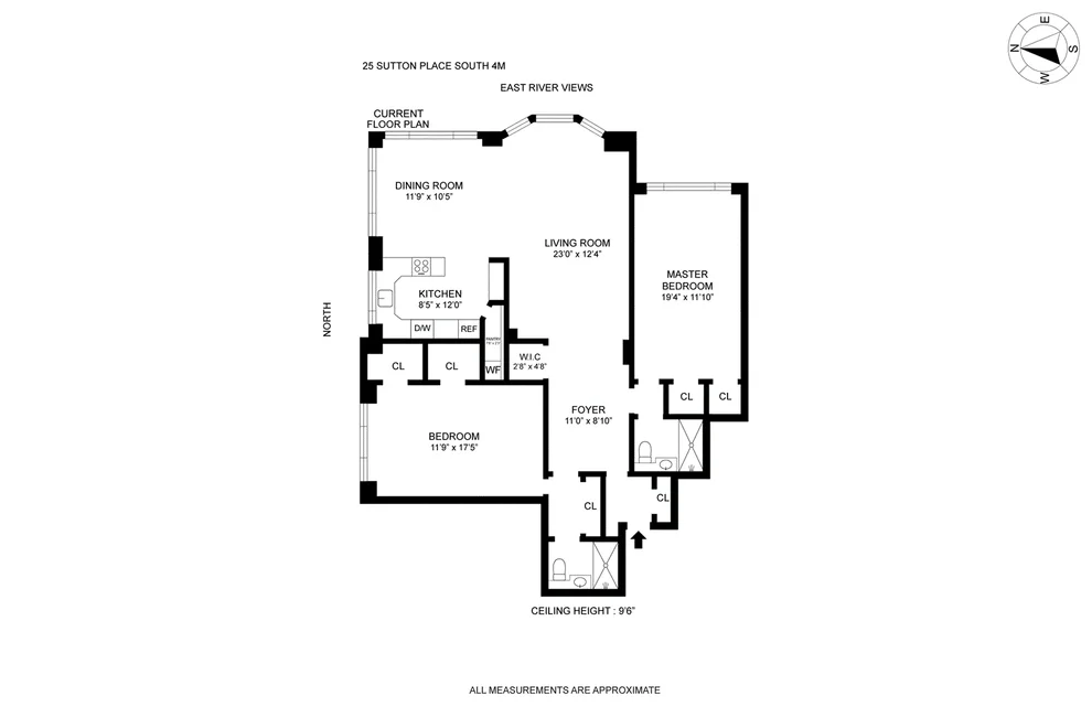 Unit for sale at 25 Sutton Place S, Manhattan, NY 10022