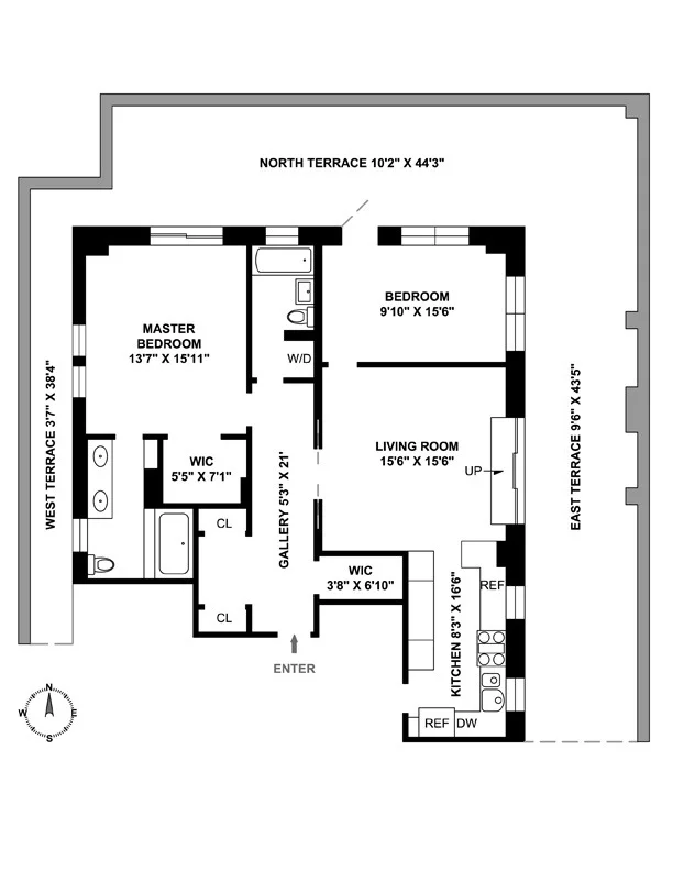Unit for sale at 825 W END Avenue, Manhattan, NY 10025