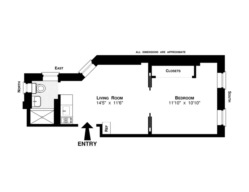 Unit for sale at 223 W 10TH Street, Manhattan, NY 10014