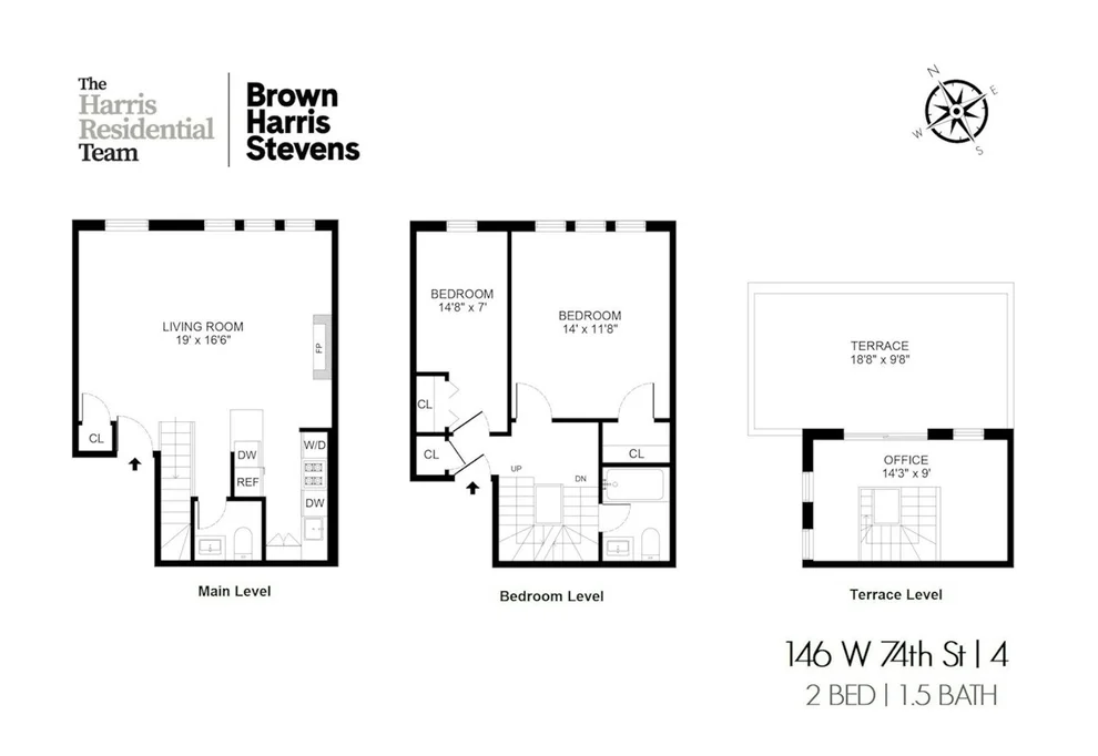 Unit for sale at 146 W 74TH Street, Manhattan, NY 10023