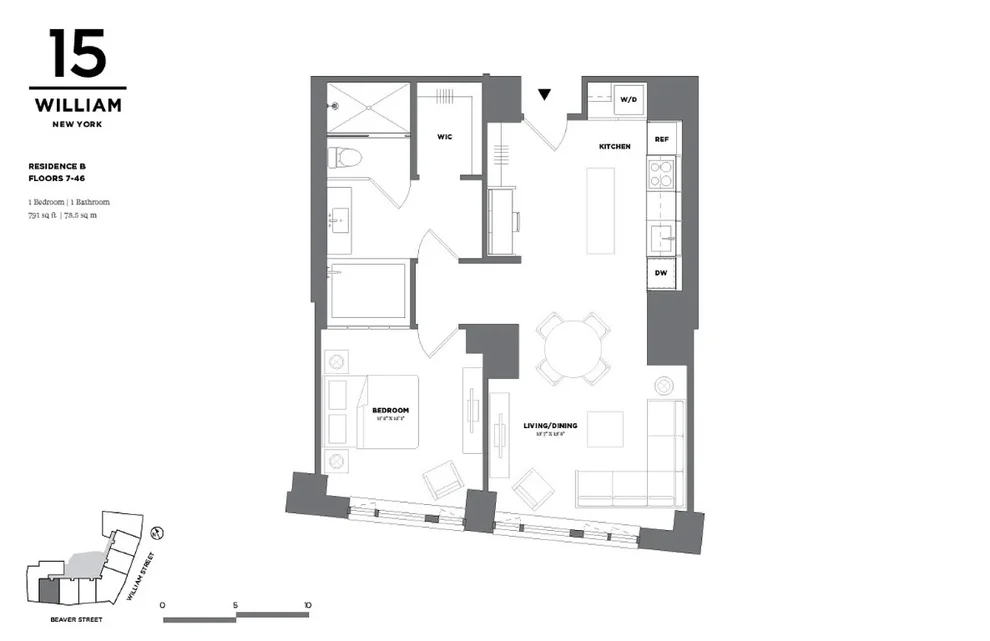 Unit for sale at 15 William Street, Manhattan, NY 10005
