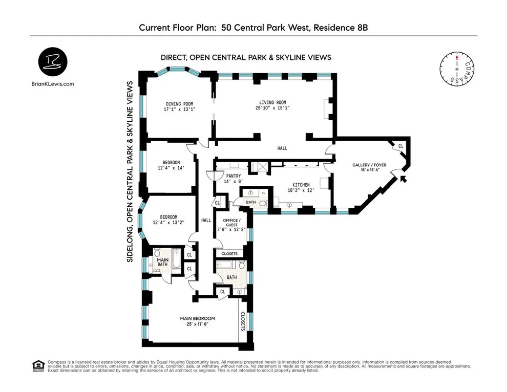Unit for sale at 50 Central Park W, Manhattan, NY 10023