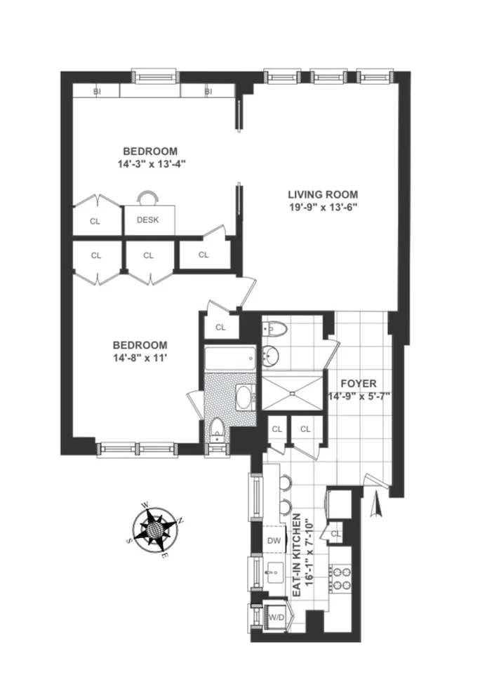 Unit for sale at 41 5TH Avenue, Manhattan, NY 10003