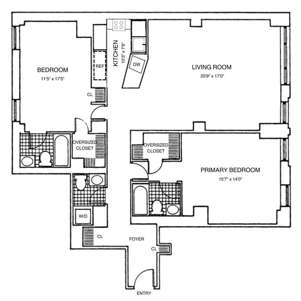 Unit for sale at 106 Central Park S, Manhattan, NY 10019