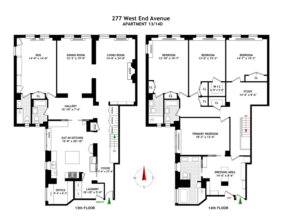 Unit for sale at 277 W END Avenue, Manhattan, NY 10023