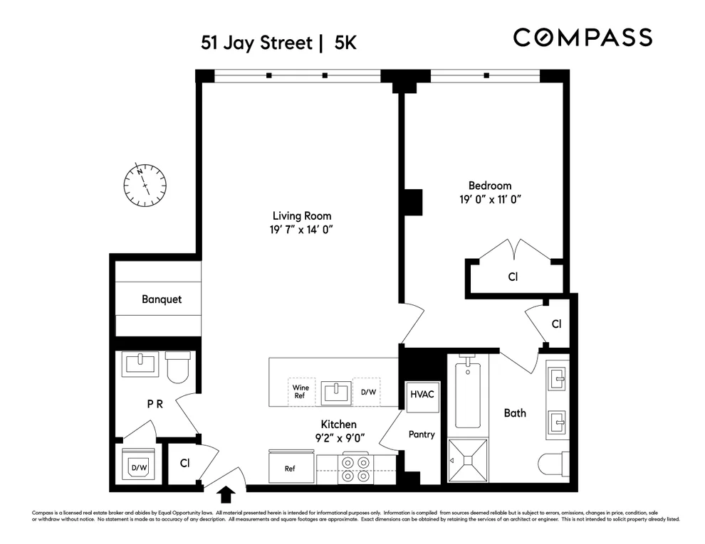 Unit for sale at 51 Jay Street, Brooklyn, NY 11201
