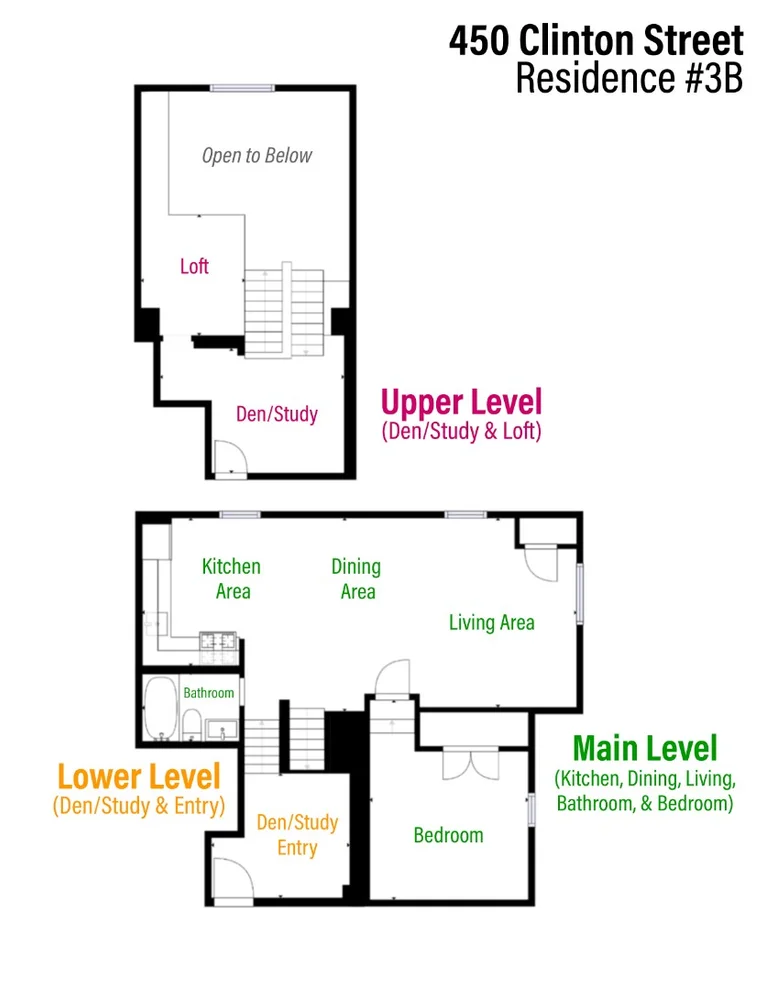 Unit for sale at 450 Clinton Street, Brooklyn, NY 11231
