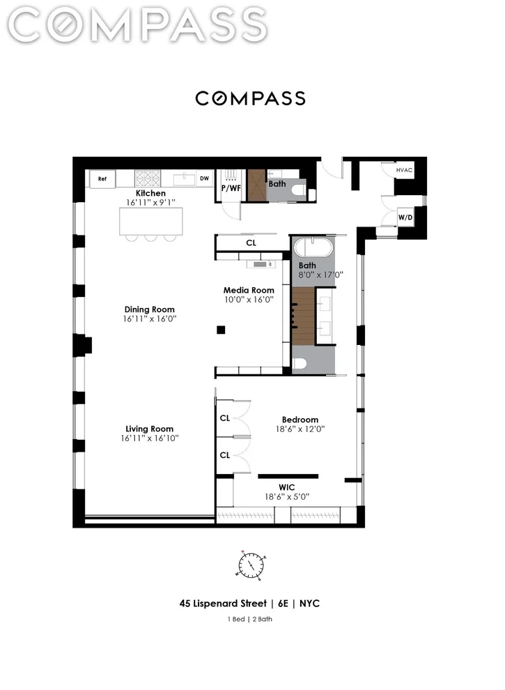 Unit for sale at 45 Lispenard Street, Manhattan, NY 10013
