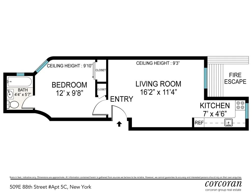 Unit for sale at 509 E 88TH Street, Manhattan, NY 10128