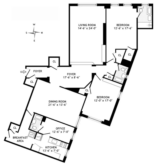 Unit for sale at 100 RIVERSIDE Drive, Manhattan, NY 10024