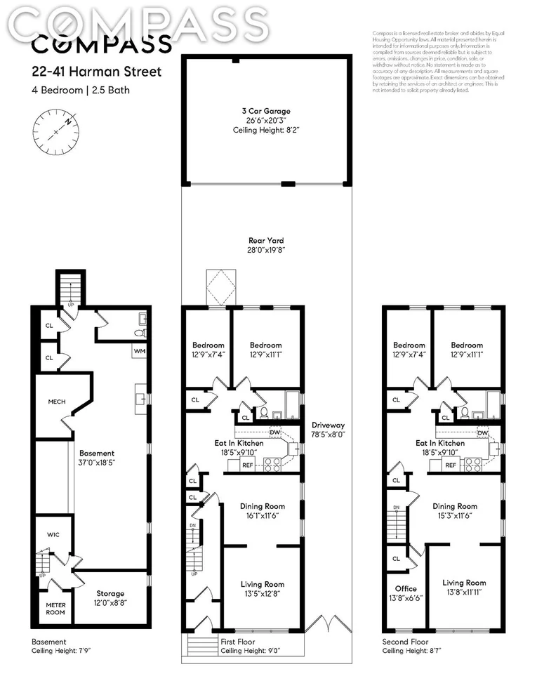 Unit for sale at 22-41 Harman Street, Queens, NY 11385