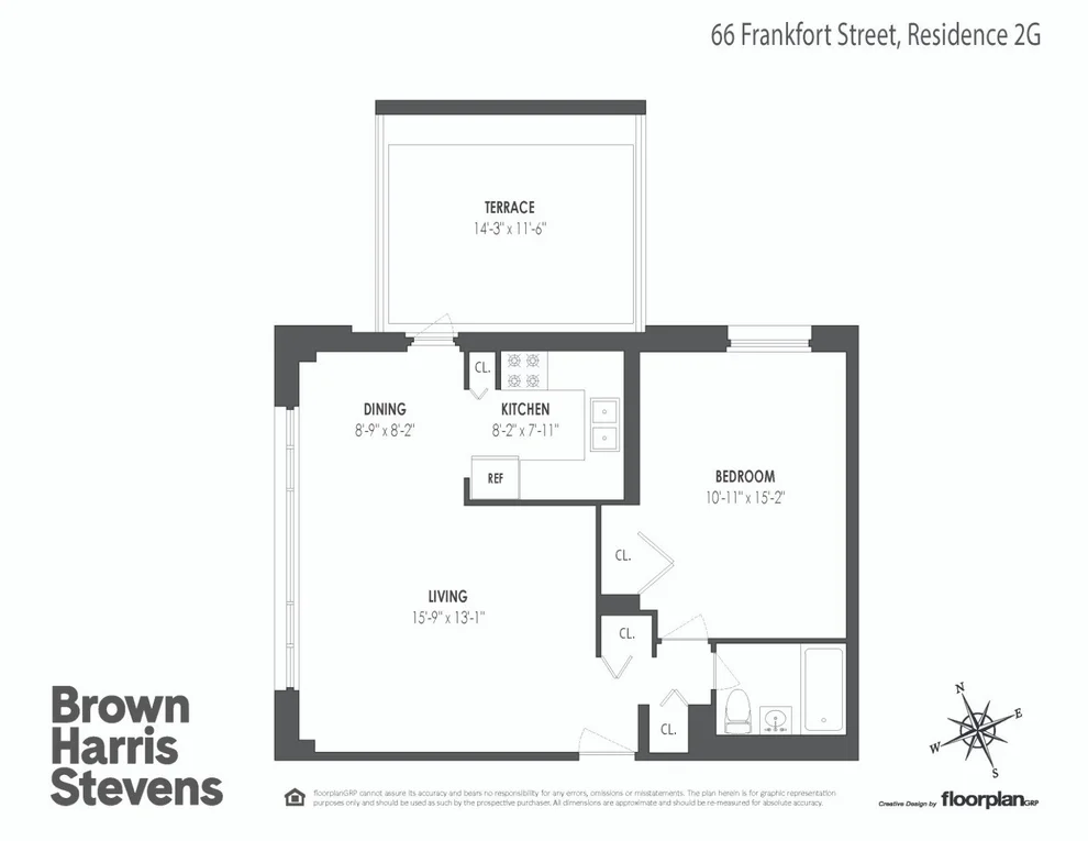 Unit for sale at 66 FRANKFORT Street, Manhattan, NY 10038