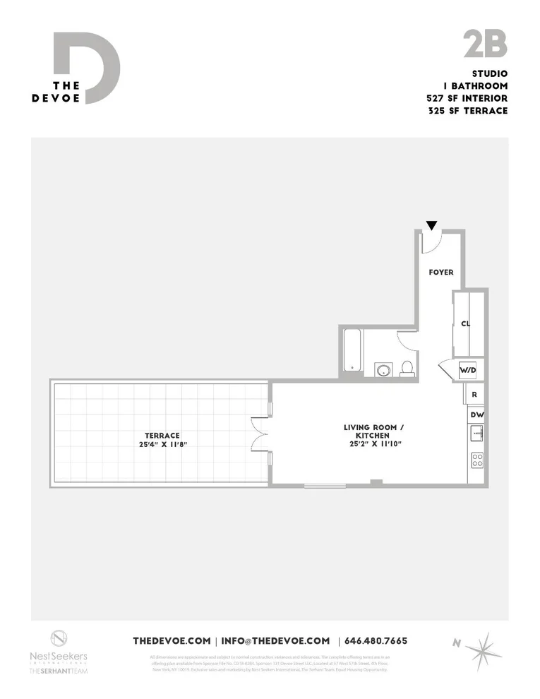Unit for sale at 131 Devoe Street, Brooklyn, NY 11211