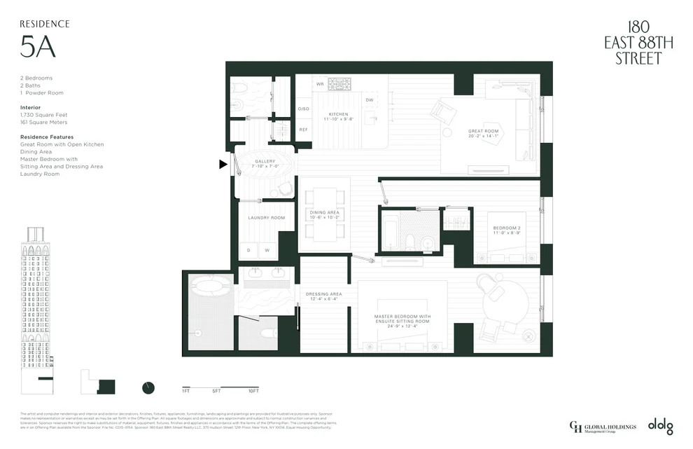 Unit for sale at 180 E 88TH Street, Manhattan, NY 10128