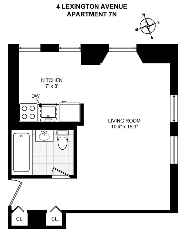 Unit for sale at 4 LEXINGTON Avenue, Manhattan, NY 10010