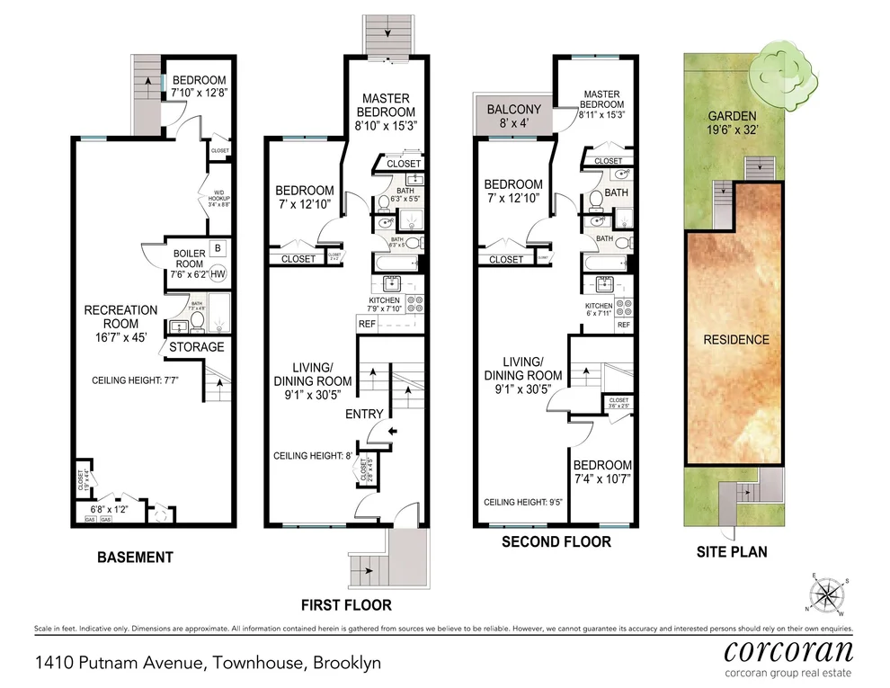 Unit for sale at 1410 Putnam Avenue, Brooklyn, NY 11237