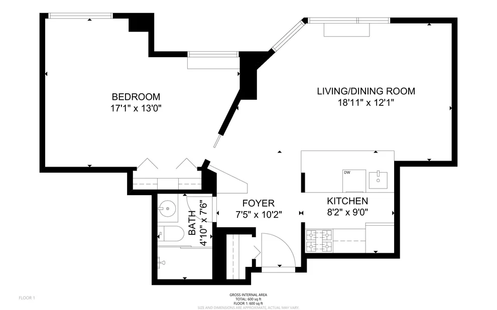 Unit for sale at 350 Albany Street, Manhattan, NY 10280