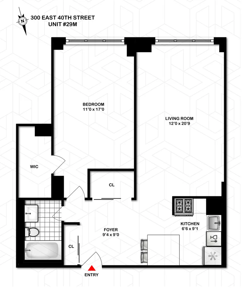 Unit for sale at 300 E 40TH Street, Manhattan, NY 10016