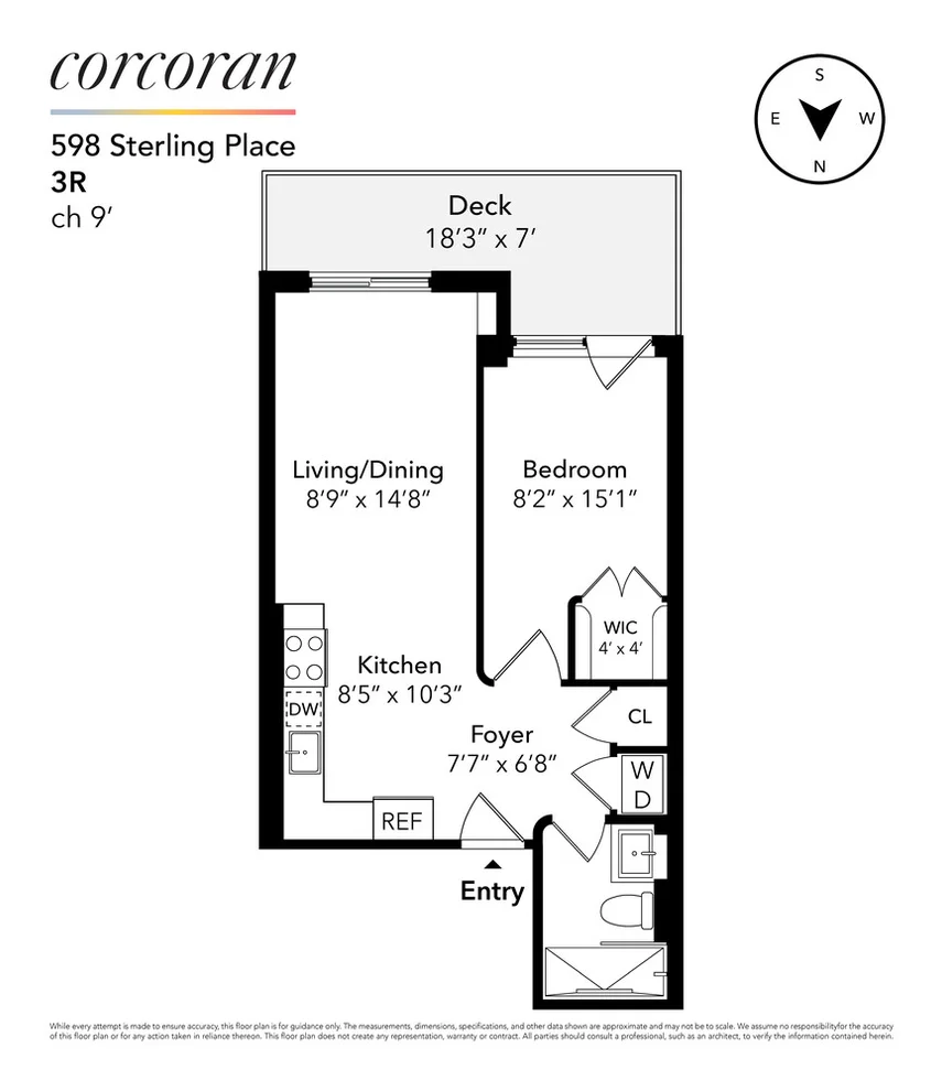 Unit for sale at 598 Sterling Place, Brooklyn, NY 11238