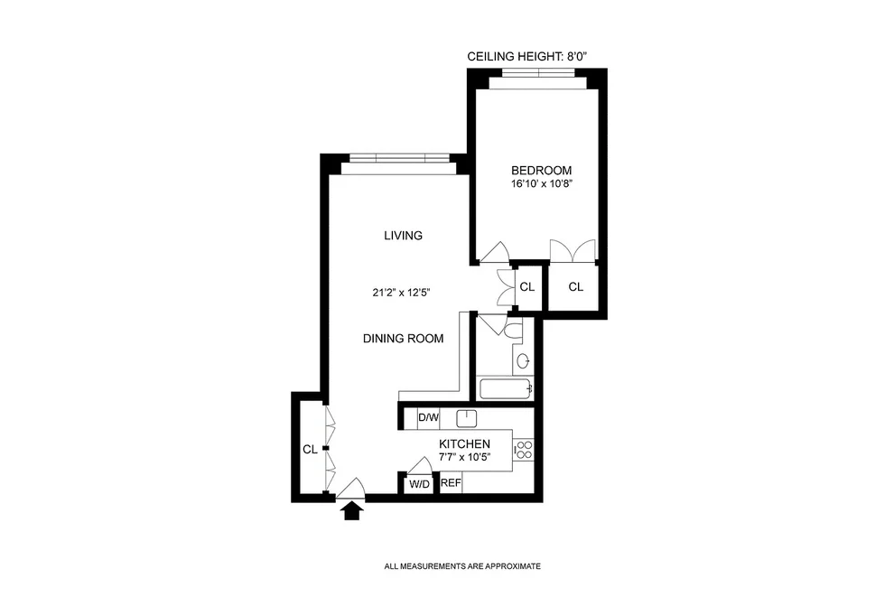 Unit for sale at 360 W 22nd Street, Manhattan, NY 10011
