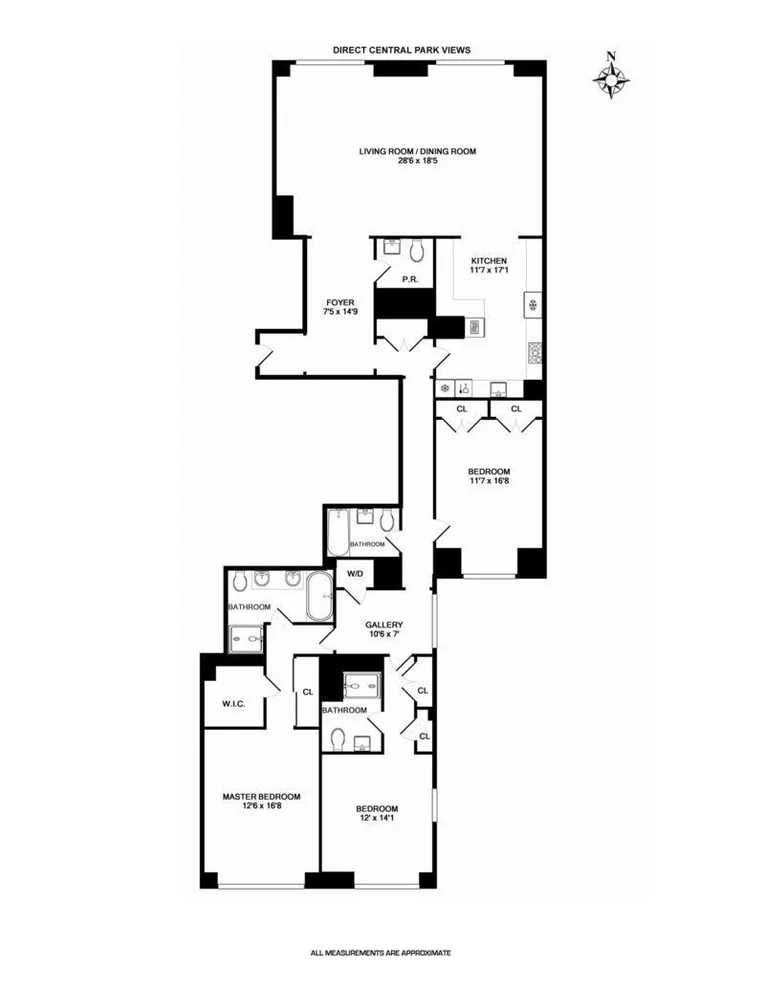 Unit for sale at 110 Central Park S, Manhattan, NY 10019