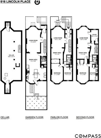 Unit for sale at 816 Lincoln Place, Brooklyn, NY 11216