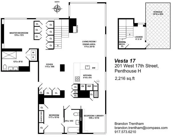 Unit for sale at 201 W 17th Street, Manhattan, NY 10011
